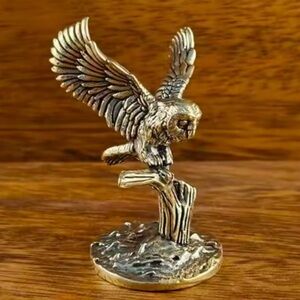 Owl Figurine